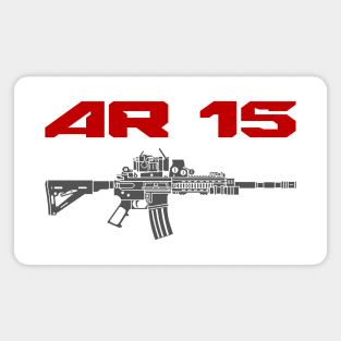 AR 15 Magnet